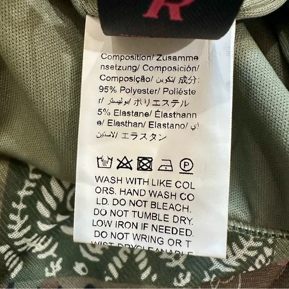 Patchwork Mesh Maxi Skirt Medium Indie 90s‎ Earthy Boho Fairy Grunge Artsy - Picture 11 of 11